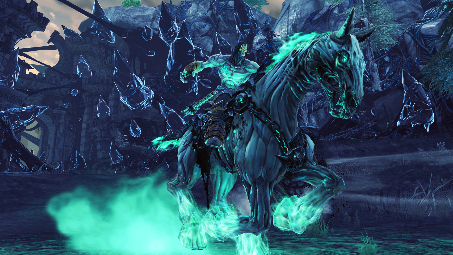 Darksiders 2: Deathinitive Edition - Return of the Pale Rider ...
