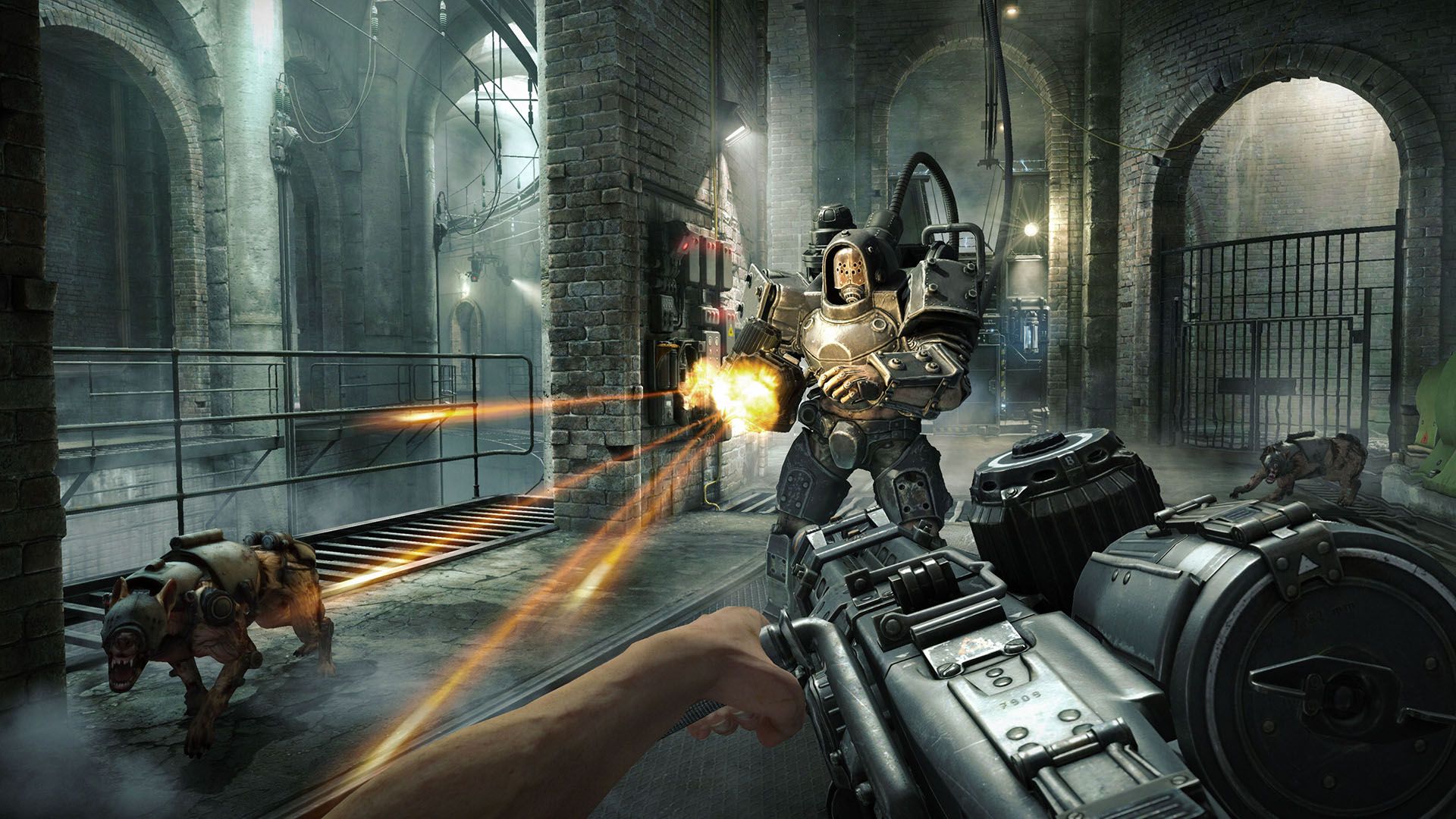 Buy Wolfenstein: The New Order Uncut PC Game